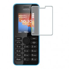 Nokia 108 Dual SIM Protector de pantalla Hidrogel Transparente (Silicona) 1 unidad Screen Mobile