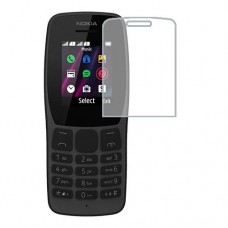 Nokia 110 Protector de pantalla Hidrogel Transparente (Silicona) 1 unidad Screen Mobile