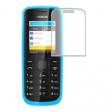 Nokia 113 Protector de pantalla Hidrogel Transparente (Silicona) 1 unidad Screen Mobile