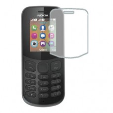 Nokia 130 (2017) Protector de pantalla Hidrogel Transparente (Silicona) 1 unidad Screen Mobile