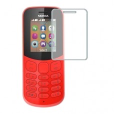 Nokia 130 Dual SIM Protector de pantalla Hidrogel Transparente (Silicona) 1 unidad Screen Mobile