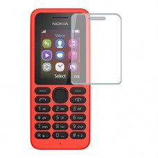 Nokia 130 Protector de pantalla Hidrogel Transparente (Silicona) 1 unidad Screen Mobile