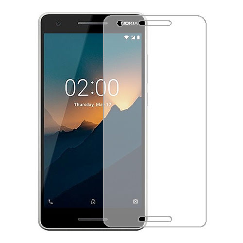 Nokia 2.1 Protector de pantalla Hidrogel Transparente (Silicona) 1 unidad Screen Mobile