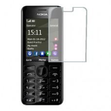 Nokia 206 Protector de pantalla Hidrogel Transparente (Silicona) 1 unidad Screen Mobile
