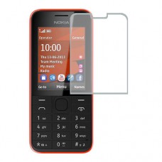 Nokia 208 Protector de pantalla Hidrogel Transparente (Silicona) 1 unidad Screen Mobile