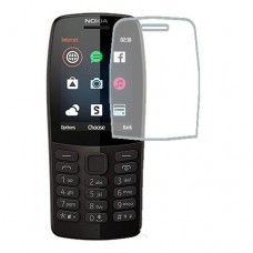 Nokia 210 Protector de pantalla Hidrogel Transparente (Silicona) 1 unidad Screen Mobile