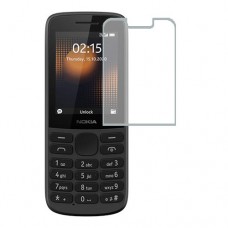 Nokia 215 4G Protector de pantalla Hidrogel Transparente (Silicona) 1 unidad Screen Mobile