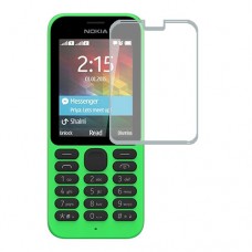 Nokia 215 Dual SIM Protector de pantalla Hidrogel Transparente (Silicona) 1 unidad Screen Mobile
