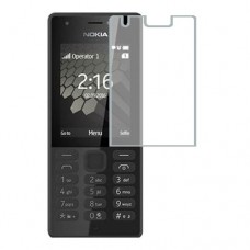 Nokia 216 Protector de pantalla Hidrogel Transparente (Silicona) 1 unidad Screen Mobile