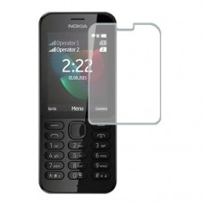 Nokia 222 Dual SIM Protector de pantalla Hidrogel Transparente (Silicona) 1 unidad Screen Mobile