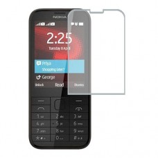 Nokia 225 Protector de pantalla Hidrogel Transparente (Silicona) 1 unidad Screen Mobile