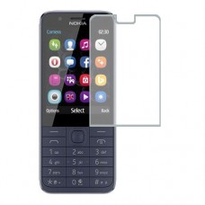 Nokia 230 Dual SIM Protector de pantalla Hidrogel Transparente (Silicona) 1 unidad Screen Mobile