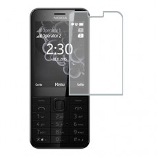Nokia 230 Protector de pantalla Hidrogel Transparente (Silicona) 1 unidad Screen Mobile