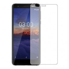 Nokia 3.1 A Protector de pantalla Hidrogel Transparente (Silicona) 1 unidad Screen Mobile
