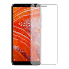 Nokia 3.1 Screen Protector Hydrogel Transparent (Silicone) One Unit Screen Mobile
