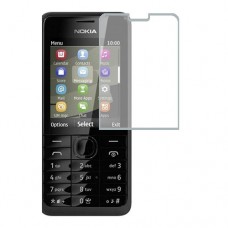 Nokia 301 Protector de pantalla Hidrogel Transparente (Silicona) 1 unidad Screen Mobile