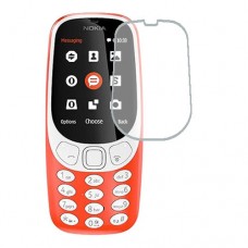 Nokia 3310 (2017) Protector de pantalla Hidrogel Transparente (Silicona) 1 unidad Screen Mobile