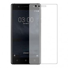 Nokia 3 Protector de pantalla Hidrogel Transparente (Silicona) 1 unidad Screen Mobile