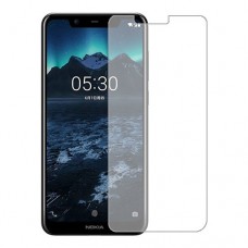 Nokia 5.1 Plus (Nokia X5) Screen Protector Hydrogel Transparent (Silicone) One Unit Screen Mobile