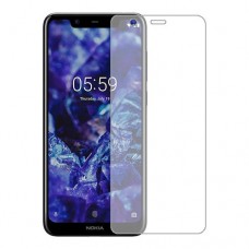 Nokia 5.1 Screen Protector Hydrogel Transparent (Silicone) One Unit Screen Mobile