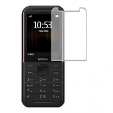 Nokia 5310 (2020) Protector de pantalla Hidrogel Transparente (Silicona) 1 unidad Screen Mobile