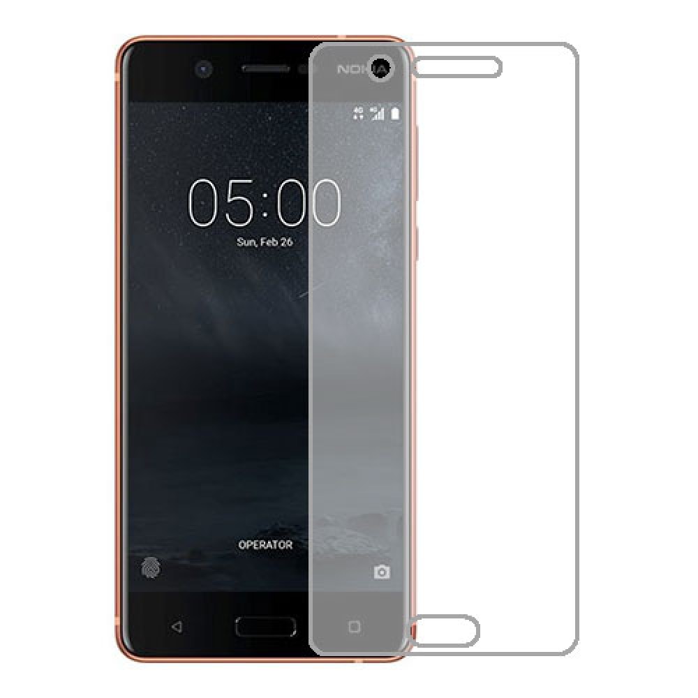 Nokia 5 Protecteur d'écran Hydrogel Transparent (Silicone) 1 unité Screen Mobile