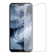 Nokia 6.1 Plus (Nokia X6) Screen Protector Hydrogel Transparent (Silicone) One Unit Screen Mobile