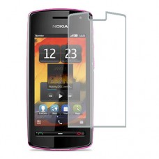 Nokia 600 Protector de pantalla Hidrogel Transparente (Silicona) 1 unidad Screen Mobile