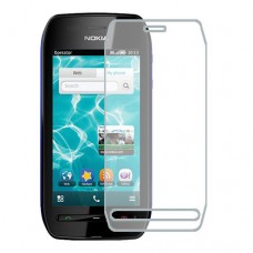 Nokia 603 Protector de pantalla Hidrogel Transparente (Silicona) 1 unidad Screen Mobile