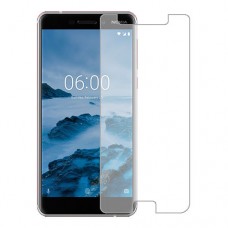 Nokia 6 Protector de pantalla Hidrogel Transparente (Silicona) 1 unidad Screen Mobile