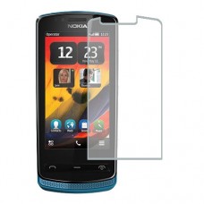 Nokia 700 Protector de pantalla Hidrogel Transparente (Silicona) 1 unidad Screen Mobile