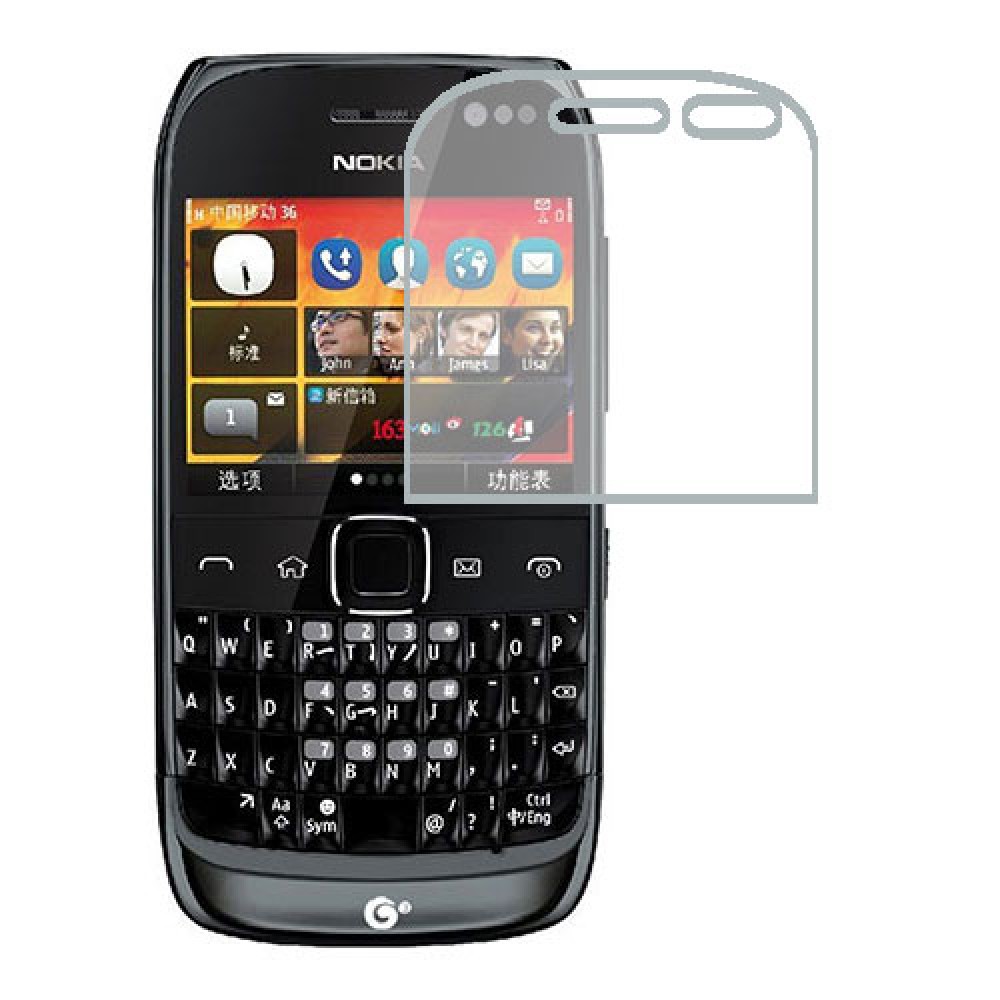 Nokia 702T Protecteur d'écran Hydrogel Transparent (Silicone) 1 unité Screen Mobile