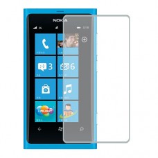 Nokia 800c Protector de pantalla Hidrogel Transparente (Silicona) 1 unidad Screen Mobile