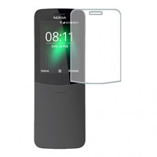 Nokia 8110 4G Protector de pantalla Hidrogel Transparente (Silicona) 1 unidad Screen Mobile