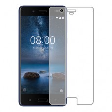 Nokia 8 Protector de pantalla Hidrogel Transparente (Silicona) 1 unidad Screen Mobile