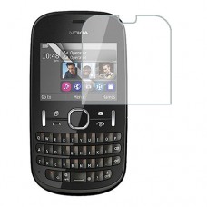 Nokia Asha 201 Protector de pantalla Hidrogel Transparente (Silicona) 1 unidad Screen Mobile