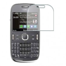Nokia Asha 302 Protector de pantalla Hidrogel Transparente (Silicona) 1 unidad Screen Mobile