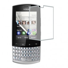 Nokia Asha 303 Protector de pantalla Hidrogel Transparente (Silicona) 1 unidad Screen Mobile
