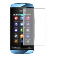 Nokia Asha 305 Protector de pantalla Hidrogel Transparente (Silicona) 1 unidad Screen Mobile