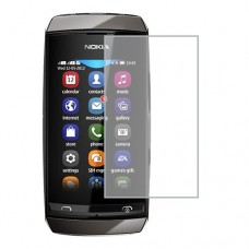 Nokia Asha 306 Protector de pantalla Hidrogel Transparente (Silicona) 1 unidad Screen Mobile