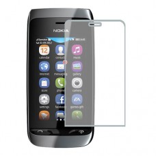 Nokia Asha 309 Protector de pantalla Hidrogel Transparente (Silicona) 1 unidad Screen Mobile