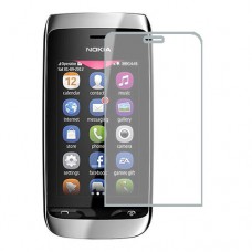 Nokia Asha 310 Protector de pantalla Hidrogel Transparente (Silicona) 1 unidad Screen Mobile