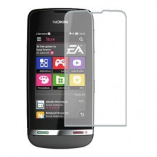 Nokia Asha 311 Protector de pantalla Hidrogel Transparente (Silicona) 1 unidad Screen Mobile