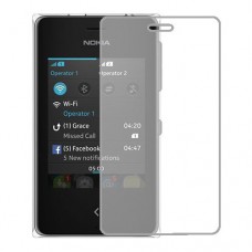Nokia Asha 500 Dual SIM Protector de pantalla Hidrogel Transparente (Silicona) 1 unidad Screen Mobile