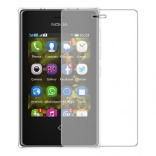 Nokia Asha 503 Dual SIM Protector de pantalla Hidrogel Transparente (Silicona) 1 unidad Screen Mobile