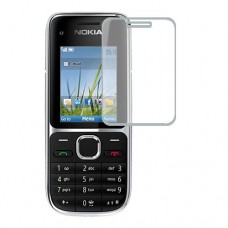 Nokia C2-01 Protector de pantalla Hidrogel Transparente (Silicona) 1 unidad Screen Mobile