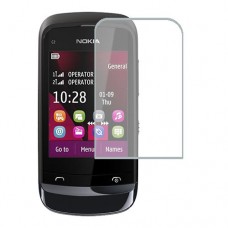 Nokia C2-02 Protector de pantalla Hidrogel Transparente (Silicona) 1 unidad Screen Mobile