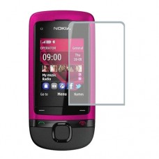 Nokia C2-05 Protector de pantalla Hidrogel Transparente (Silicona) 1 unidad Screen Mobile