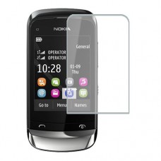 Nokia C2-06 Protector de pantalla Hidrogel Transparente (Silicona) 1 unidad Screen Mobile