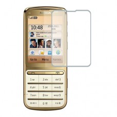 Nokia C3-01 Gold Edition Protector de pantalla Hidrogel Transparente (Silicona) 1 unidad Screen Mobile